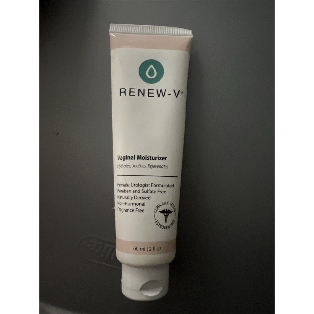 Renew-V Vaginal Moisturizer 60ml 2fl Oz